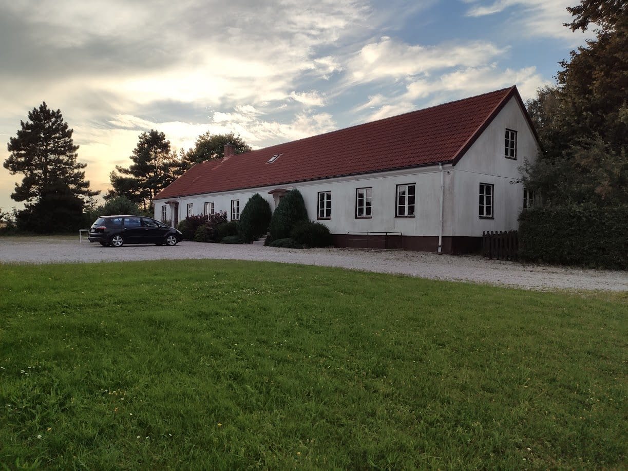 Front of farm